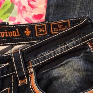 Men’s Rock Revival Jeans